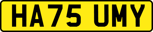 HA75UMY