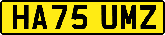 HA75UMZ