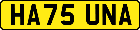 HA75UNA