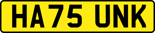 HA75UNK