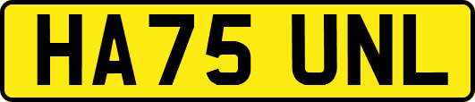 HA75UNL