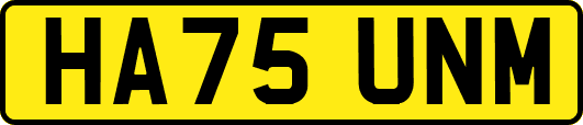 HA75UNM