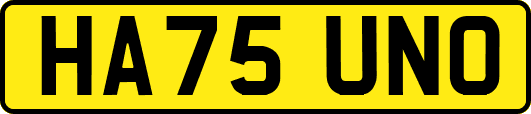 HA75UNO