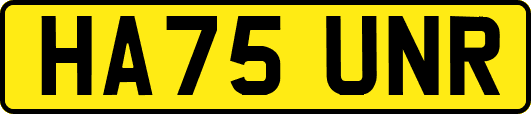 HA75UNR