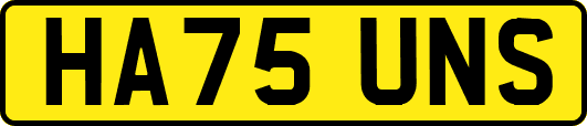 HA75UNS