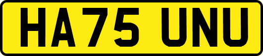HA75UNU