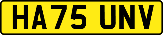 HA75UNV