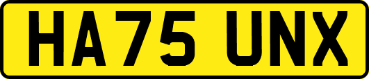 HA75UNX