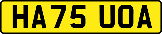 HA75UOA
