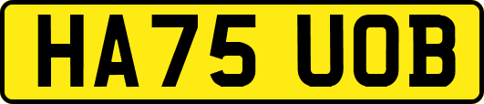 HA75UOB