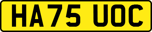 HA75UOC