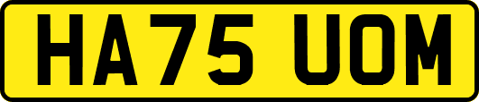 HA75UOM
