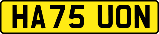HA75UON