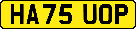 HA75UOP