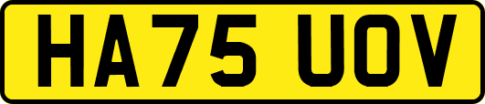 HA75UOV