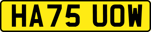 HA75UOW