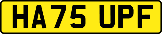 HA75UPF