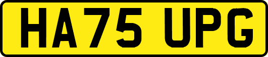 HA75UPG