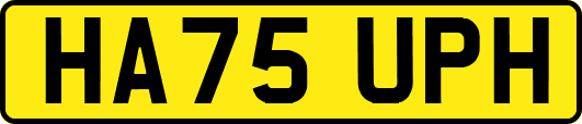 HA75UPH
