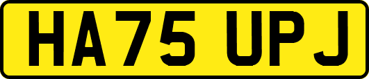 HA75UPJ