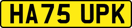 HA75UPK