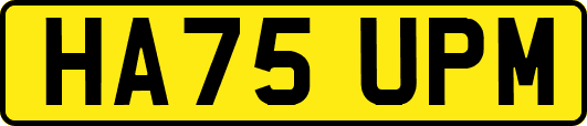 HA75UPM