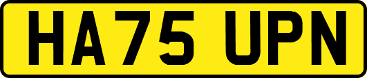 HA75UPN