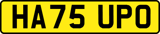 HA75UPO