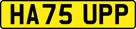 HA75UPP