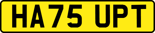 HA75UPT