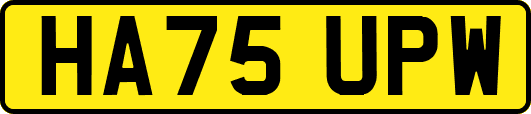 HA75UPW