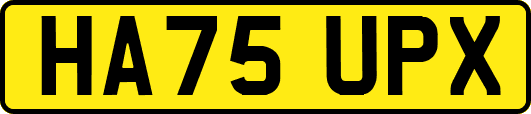 HA75UPX