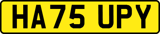 HA75UPY
