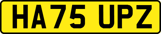 HA75UPZ