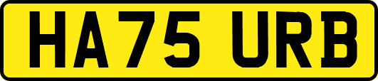 HA75URB