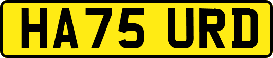 HA75URD