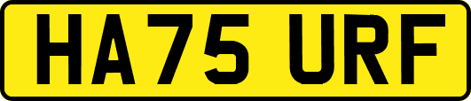 HA75URF