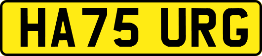 HA75URG