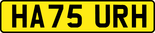 HA75URH