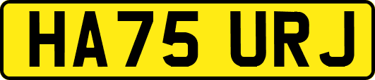 HA75URJ