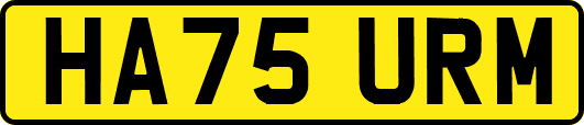 HA75URM