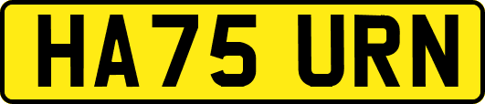 HA75URN