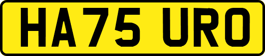 HA75URO