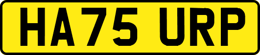 HA75URP