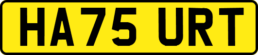 HA75URT