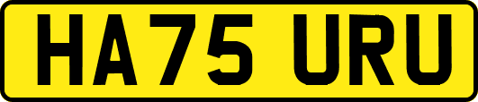 HA75URU