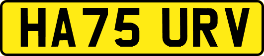 HA75URV