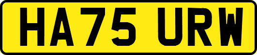 HA75URW