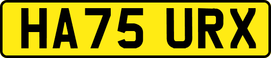 HA75URX