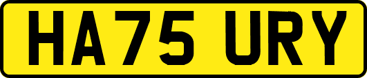 HA75URY